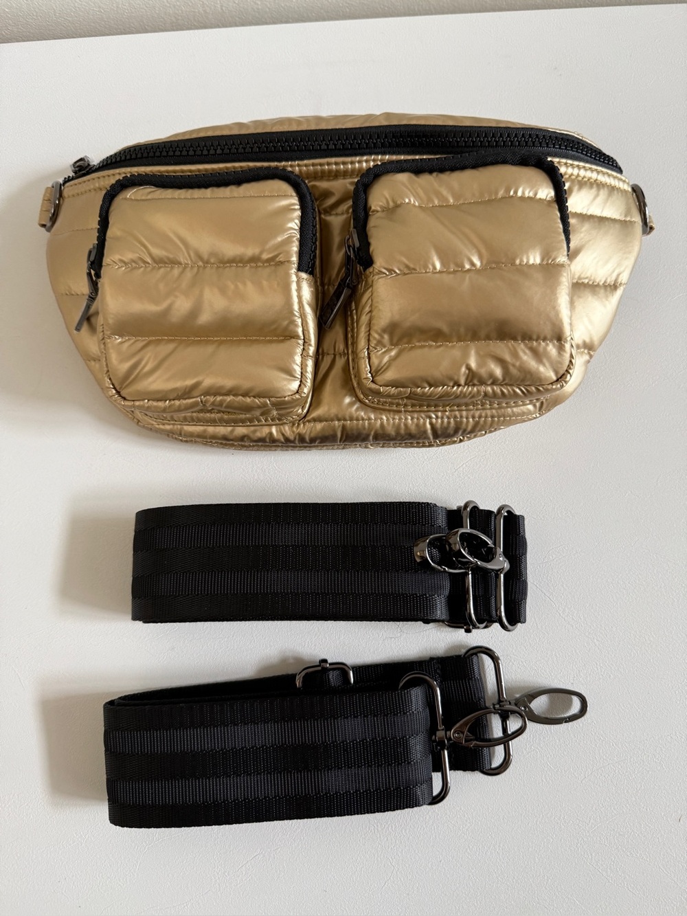 THINK ROYLN Belt Crossbody Bag Handbag
